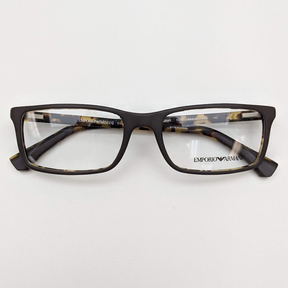 Emporio Armani Ea3043 5270 Eyeglasses 52/18 140 /Kad439